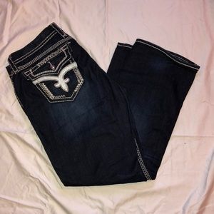 rock revival jeans
